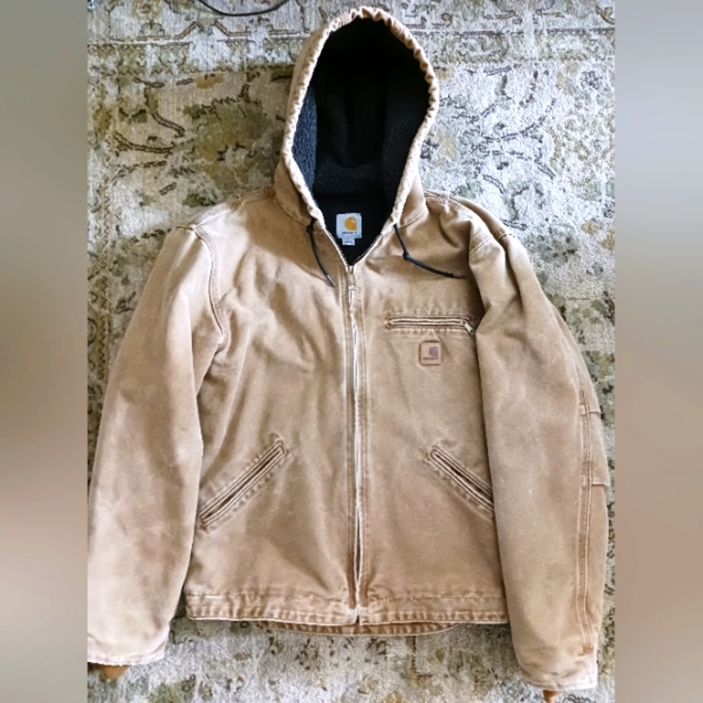 Womens Carhartt winter coat.